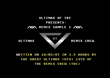 Remix Sample [1]